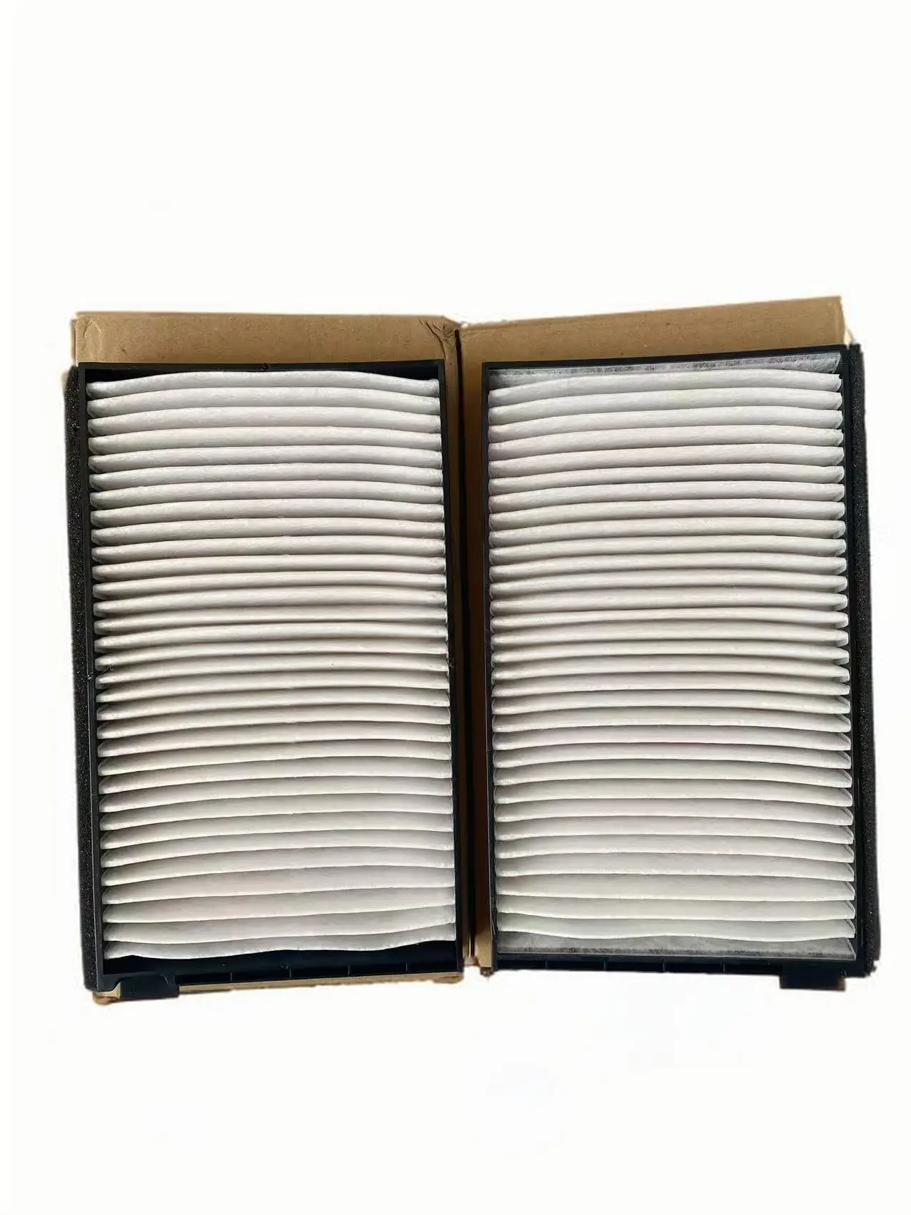 

2 PCS Brand Cabin Filter 11Q6-90510 External Air Conditioning Filter 12E1-3500 Replacement For Excavator Bulldozer Heavy Truck