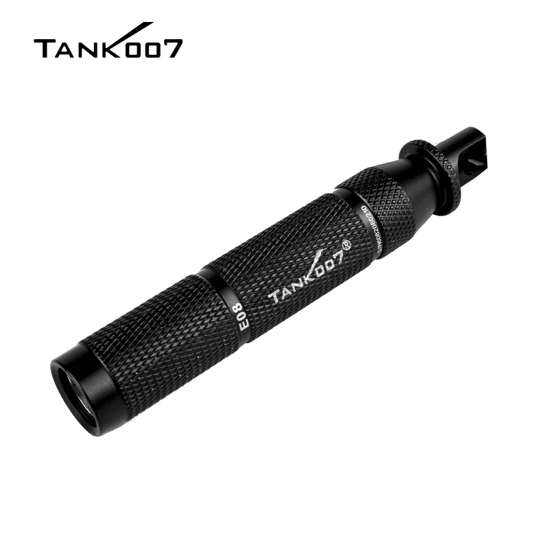 TANK007 Portable Mini Flashlight Pocket Waterproof Led Light Camping Keychain Flashlight E08 For Home Emergency Outside