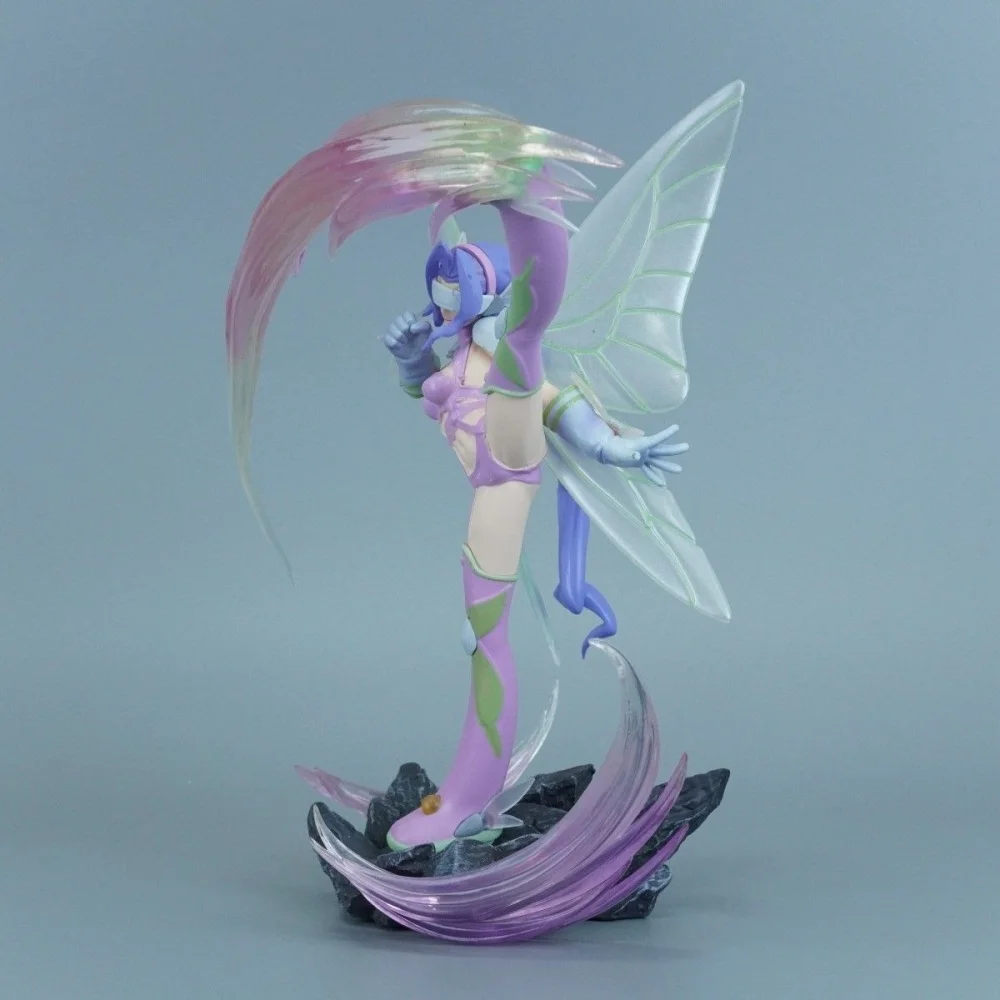 애니메이션 디지몬 어드벤처 페어리몬 PVC 액션 피규어 소장 모델 인형 장난감 21CM