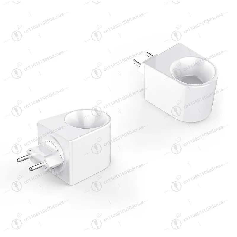 smart hotel aromatherapy machine fireless aromatherapy bathroom to remove odor Brazilian ceramic socket aromatherapy machine