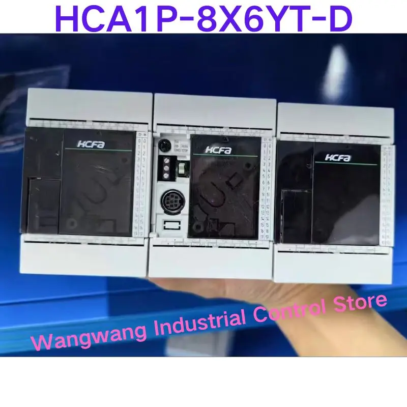 

Second-hand test OK , PLC module HCA1P-8X6YT-D