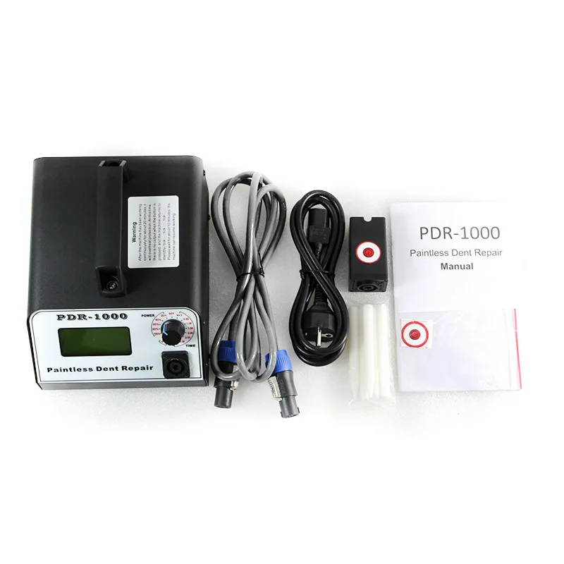 Portable Dents Remover Tool PDR-1000 Car Paintless Dent Repair Machine Auto Body Dent Repairing Device Time/Power Adjustable