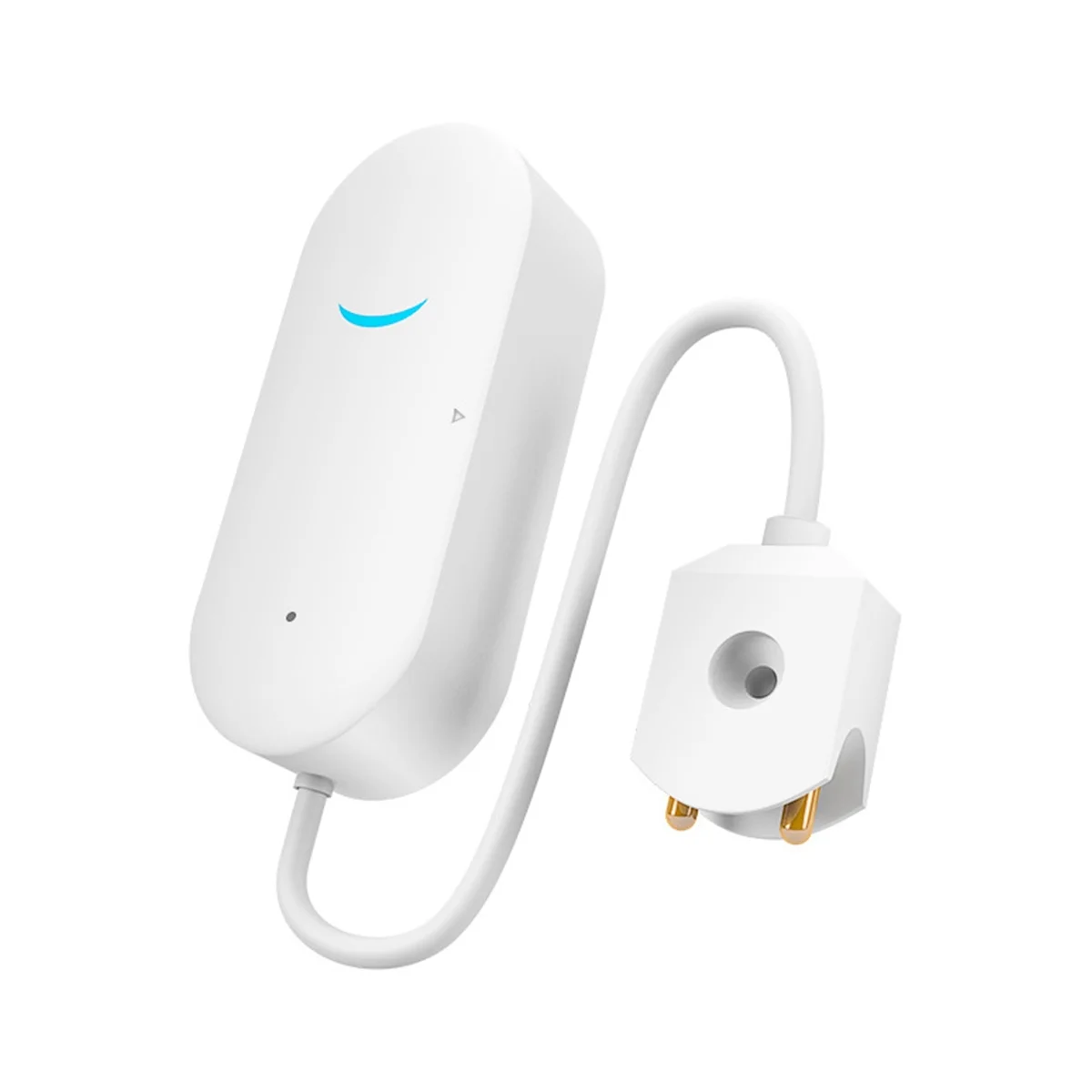 Tuya เครื่องตรวจจับการรั่วไหลของน้ำในบ้านอัจฉริยะ, เครื่องตรวจจับระดับน้ำรั่วระบบเตือนน้ำรั่ว