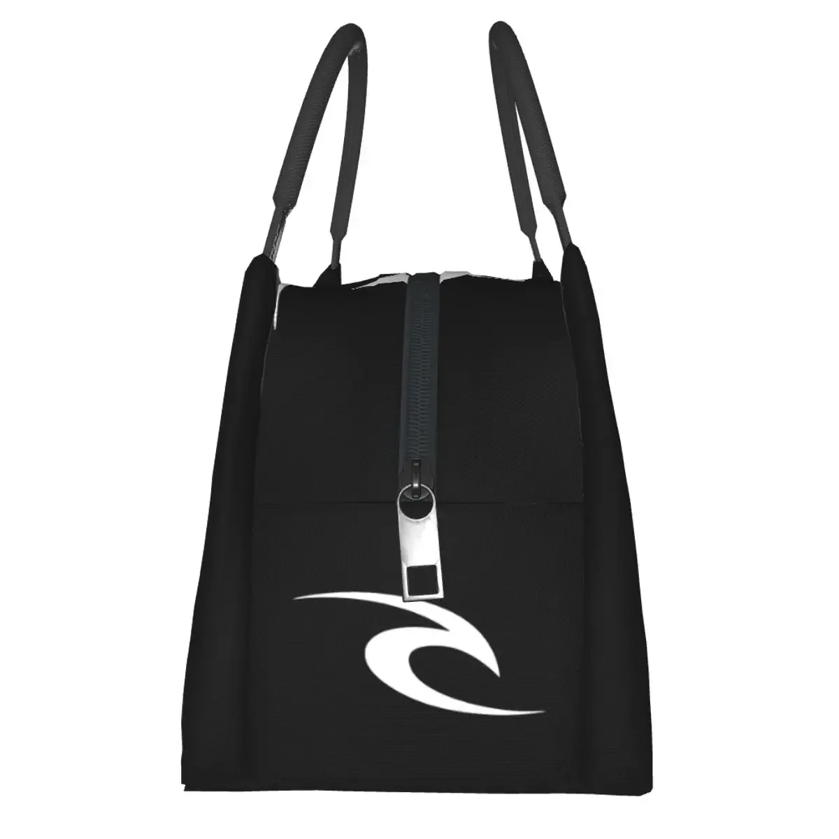 Rip Curl Logo Lunch Bags Insulated Bento Box Portable Lunch Tote Picnic Bags Cooler Thermal Bag for Woman Girl Work