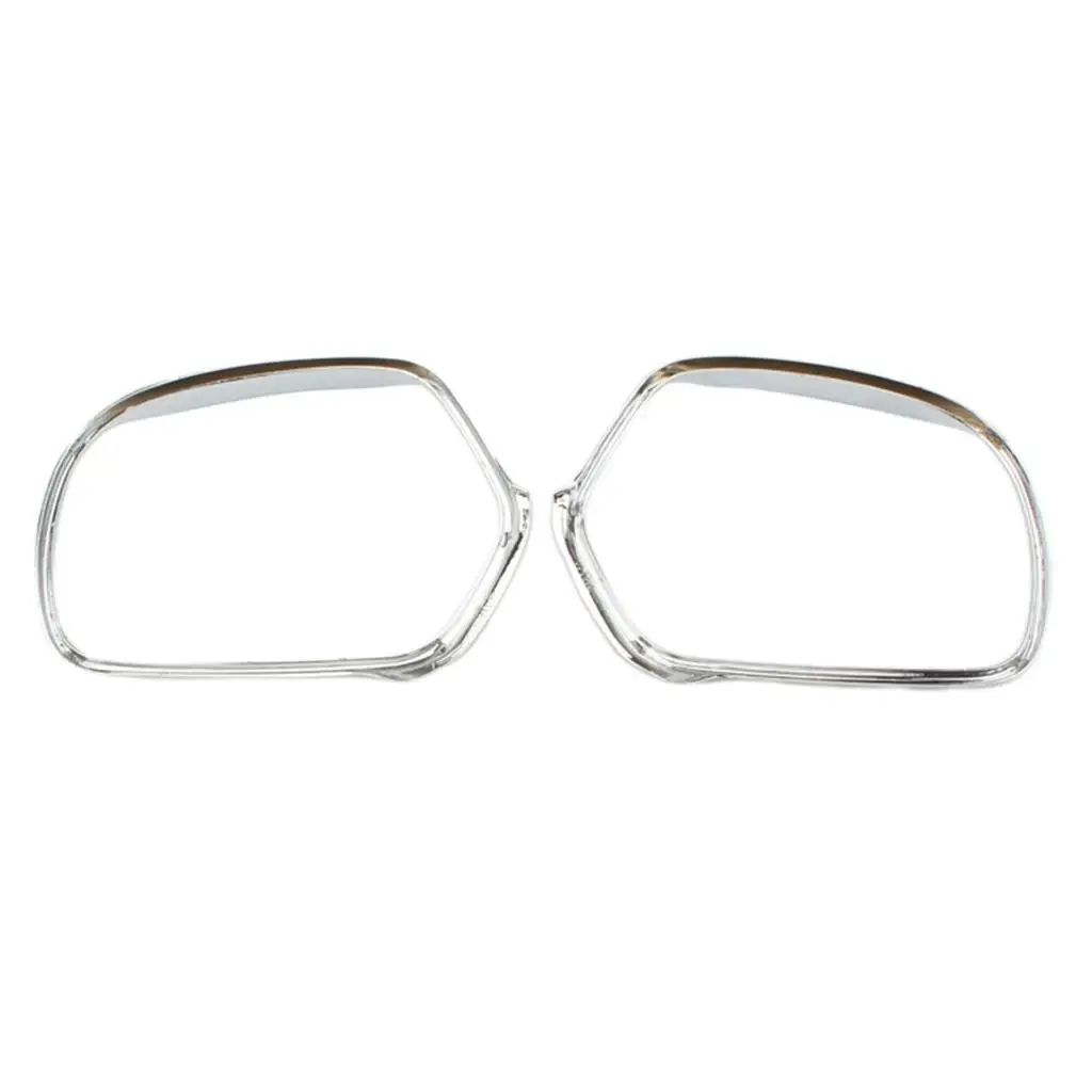 Mirror Trim Rings Cover Chrome Motorcycle Repair Kit Plastic Tool for Honda Goldwing GL1800 GL 1800 2001-2017