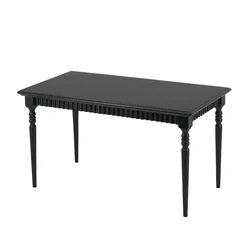 1/6 Dollhouse Living Room Kitchen Accessories Vintage long table/dining table Mini Furniture
