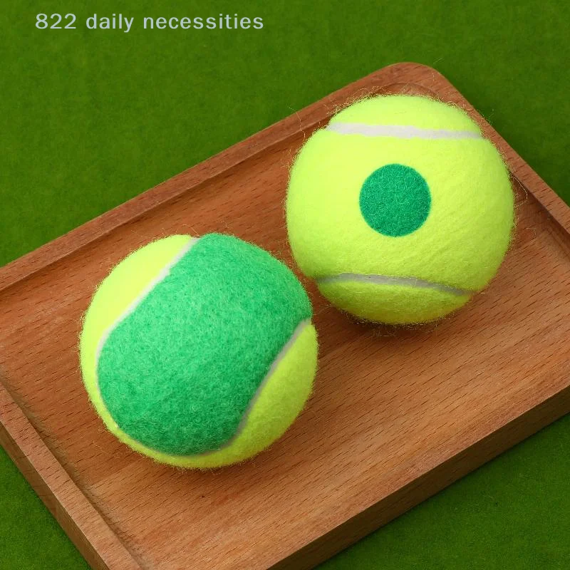 

convenient1Pc Tennis Balls For Kids Soft Elastic Low Compression Pressureless Training Ball For Youth Beginner Practice