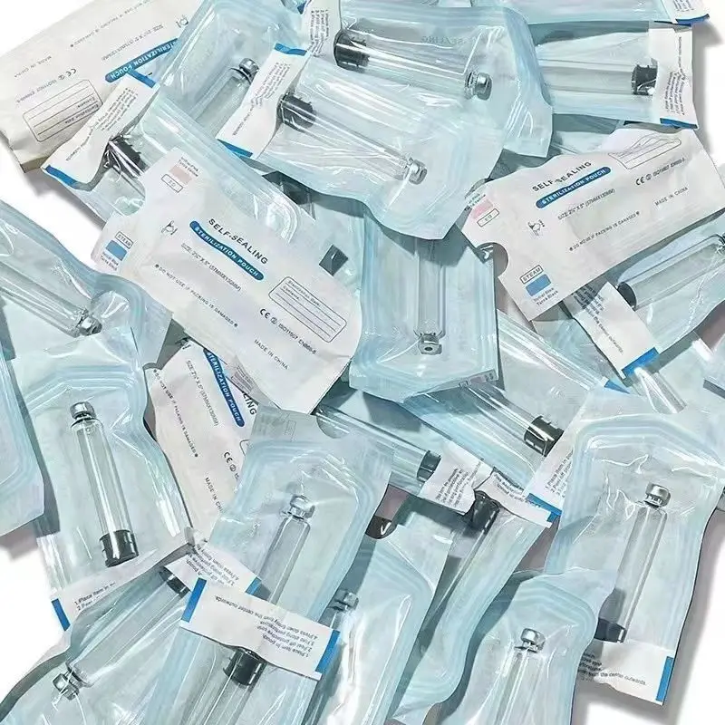 100pcs Insulin cartridges Empty 3ml Individual Packaging Cassette Bottle for Lilly Insulin Injection Pen Vacuum disposable