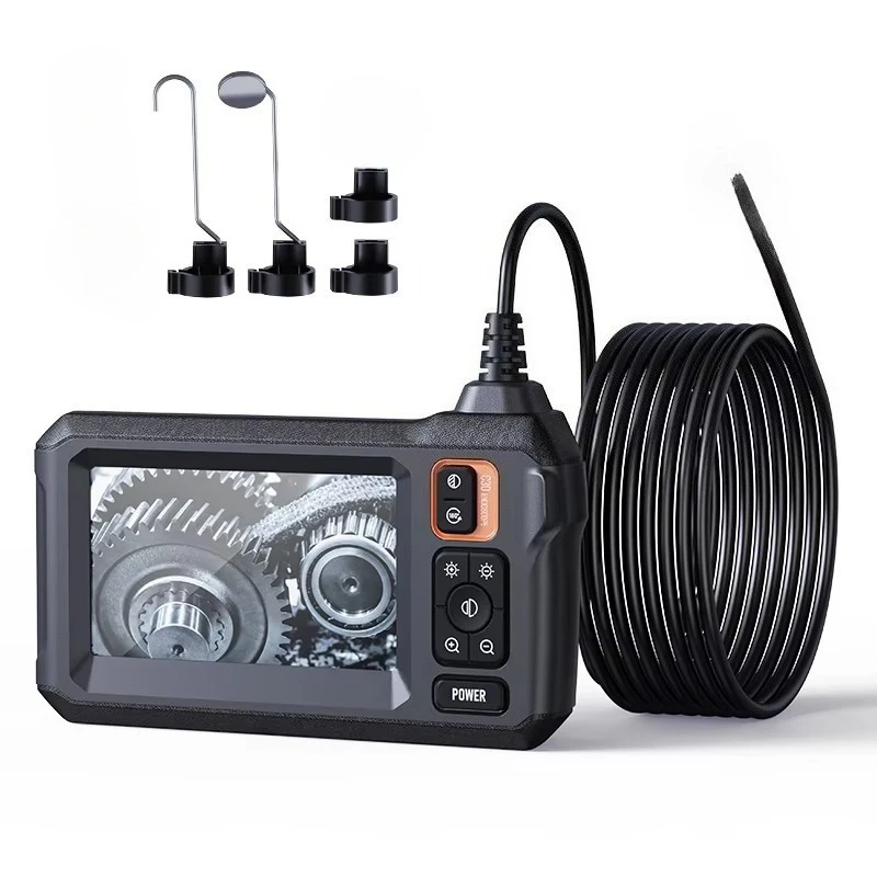 

C30-M Industrial Endoscope Camera 1080P HD 10M 20M and 30 Meters Hard Cable IP67 Waterproof 8mm Single Lens for Pipeline Check