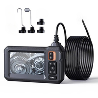 C30-M Industrial Endoscope Camera 1080P HD 10M  20M and 30 Meters Hard Cable IP67 Waterproof 8mm Single Lens for Pipeline Check