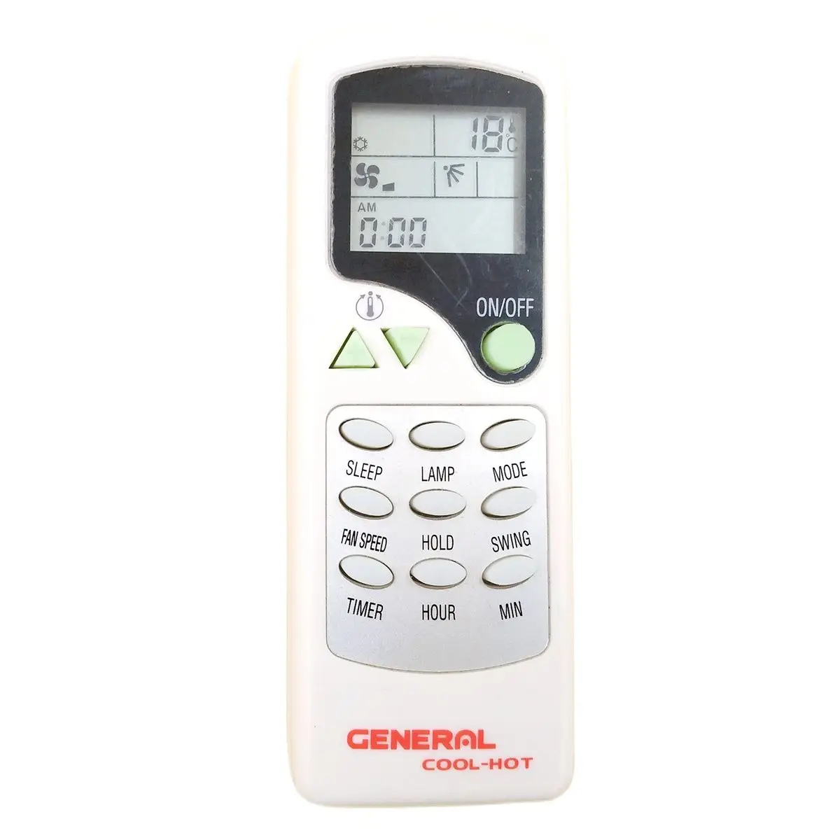Mando a distancia Original ZH/LW-08 ZH LW08 para aire acondicionado CHIGO / GENERAL COOL-HOT/TURBO, TAS24V