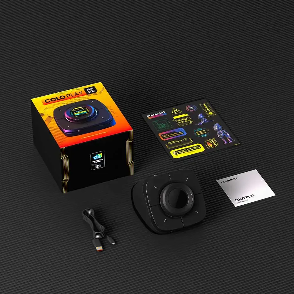 Colo light Stream Desk One-Touch-Boot für PC-Gaming Mini-Tastatur angepasste Controller Cyberpunk-Controller-Tastaturen