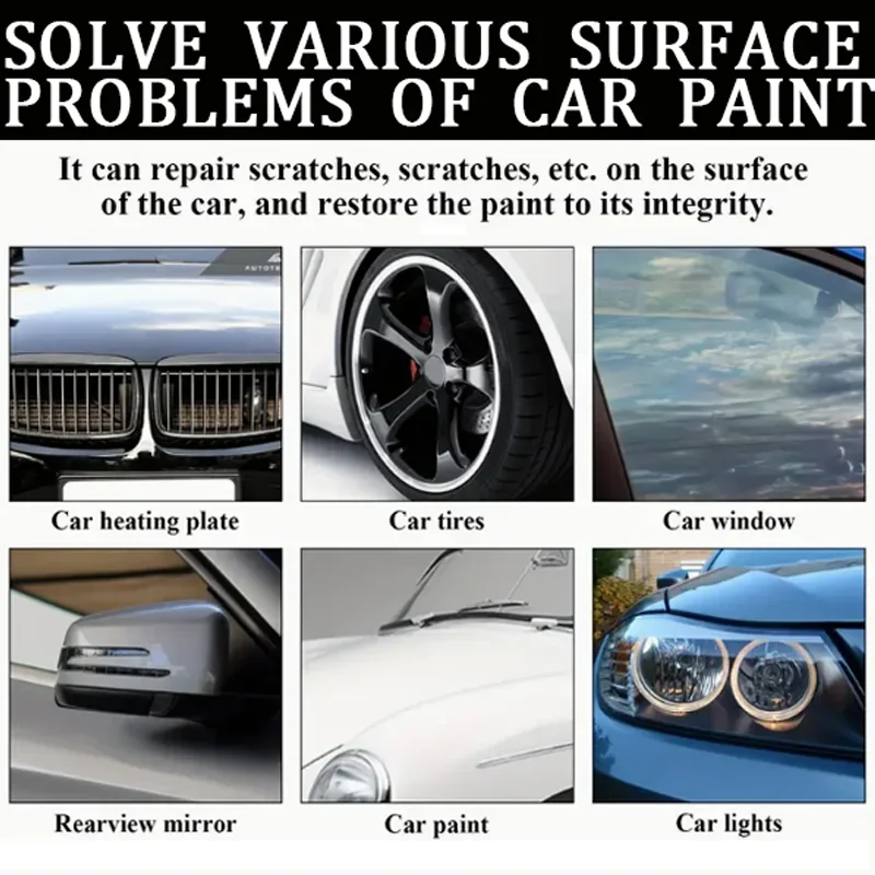 Car Scratch Repair Kit - instantly remove, repair and polish paint scratches