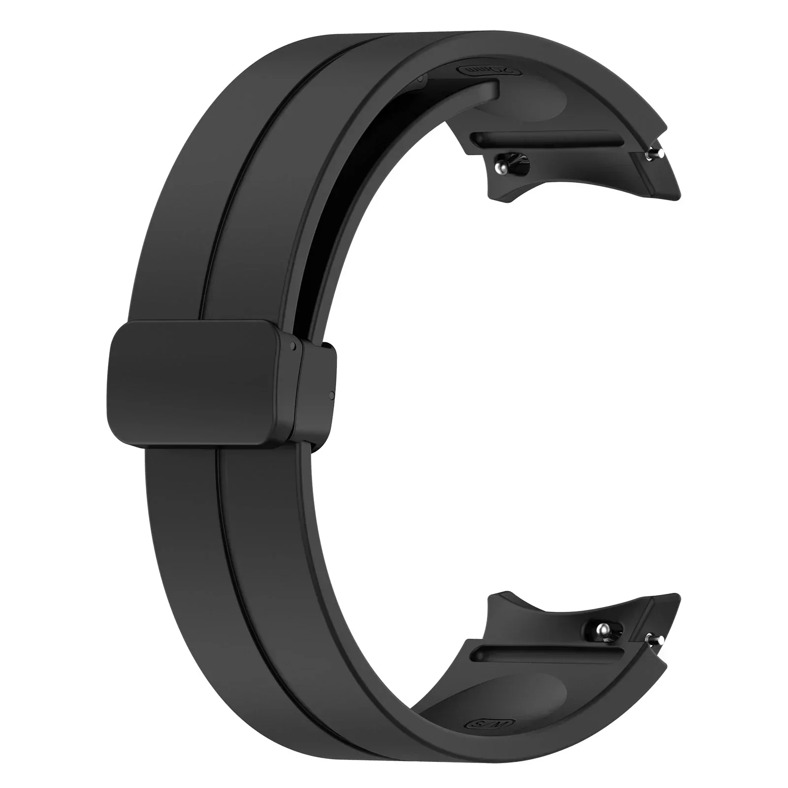 Silikonarmband für Samsung Galaxy Watch 7 FE 6 4 40 mm 44 mm klassisches 47 mm 43 mm Magnetschnallenarmband für Watch 5 Pro 45 mm Band