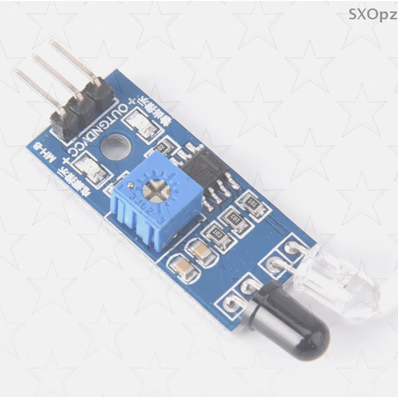 Picture 4: 5PCS IR Infrared Obstacle Avoidance Sensor Module For Arduino Smart Car Robot