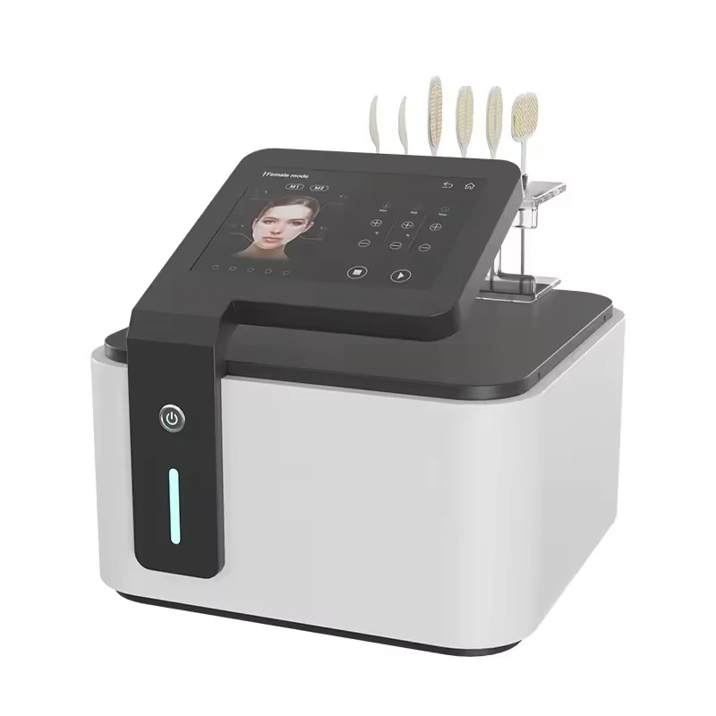 

Non Invasive Face and Neck Lifting Painless Facial Ems Machine Face Eye Massage Machine for Skin Tightening and Wrinkle Reduce