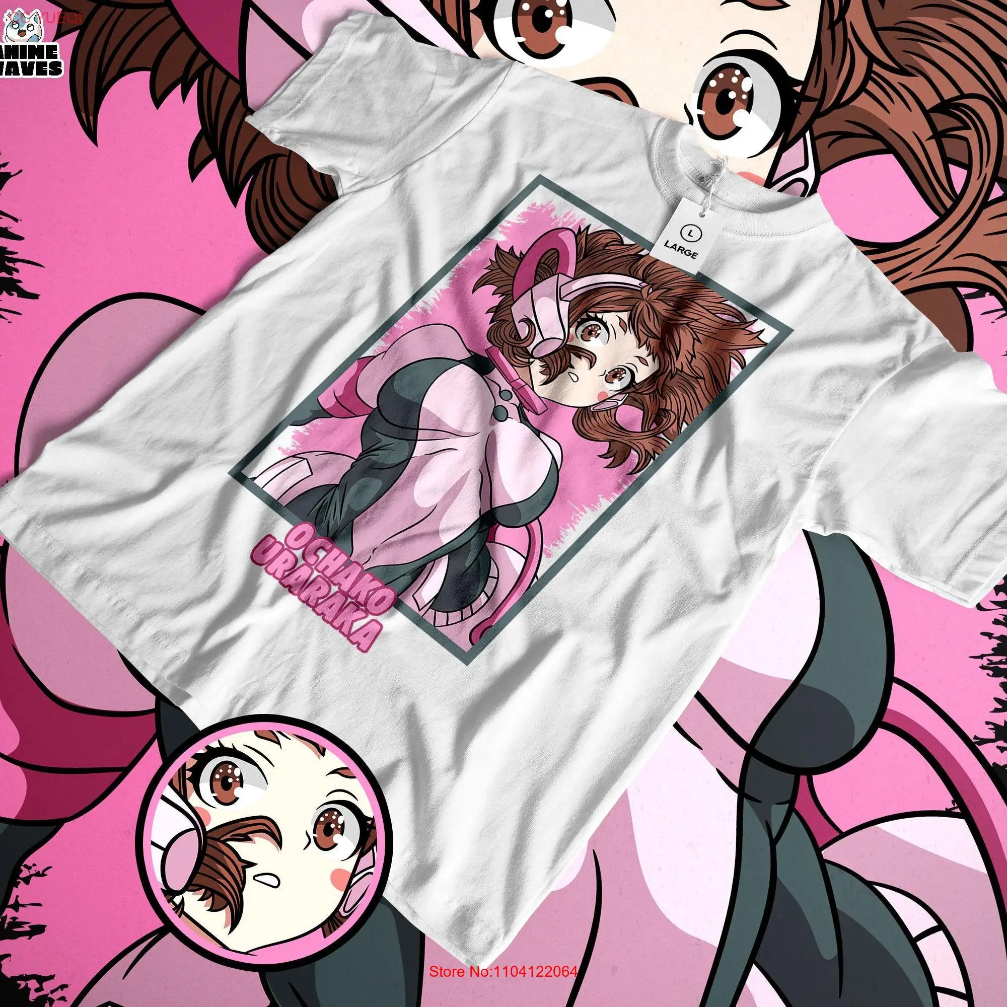 Gravity Heroine Anime T shirt Japanese Manga Style 2020s Era Apparel Otaku Japan Inspired Superpower Girl Heroic Action