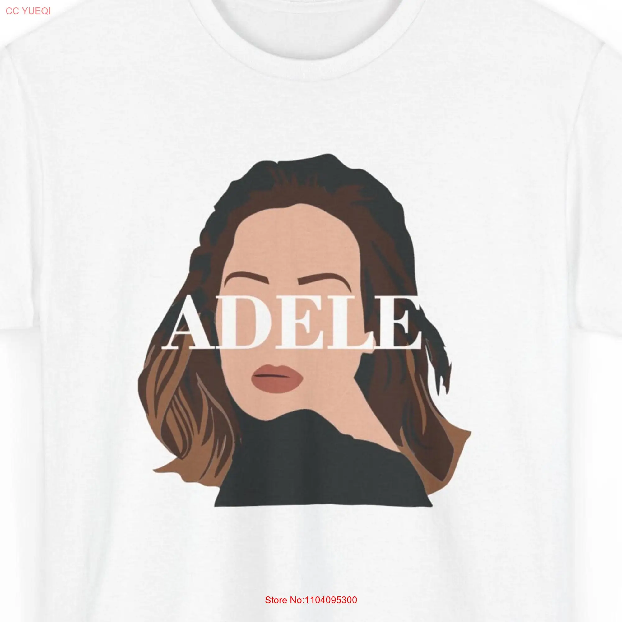 Adele t shirt Fan for fans merch vintage long or short sleeves