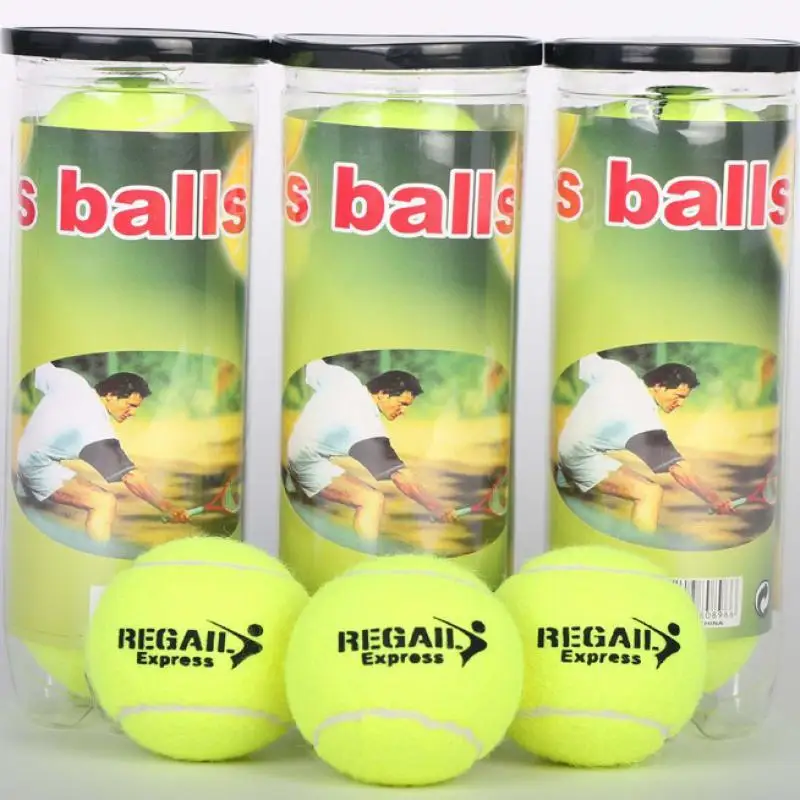 

Training Tennis High Elastic Tennis Balls Amateur Junior Tennis Training Ball Tennis Balls Per Box
