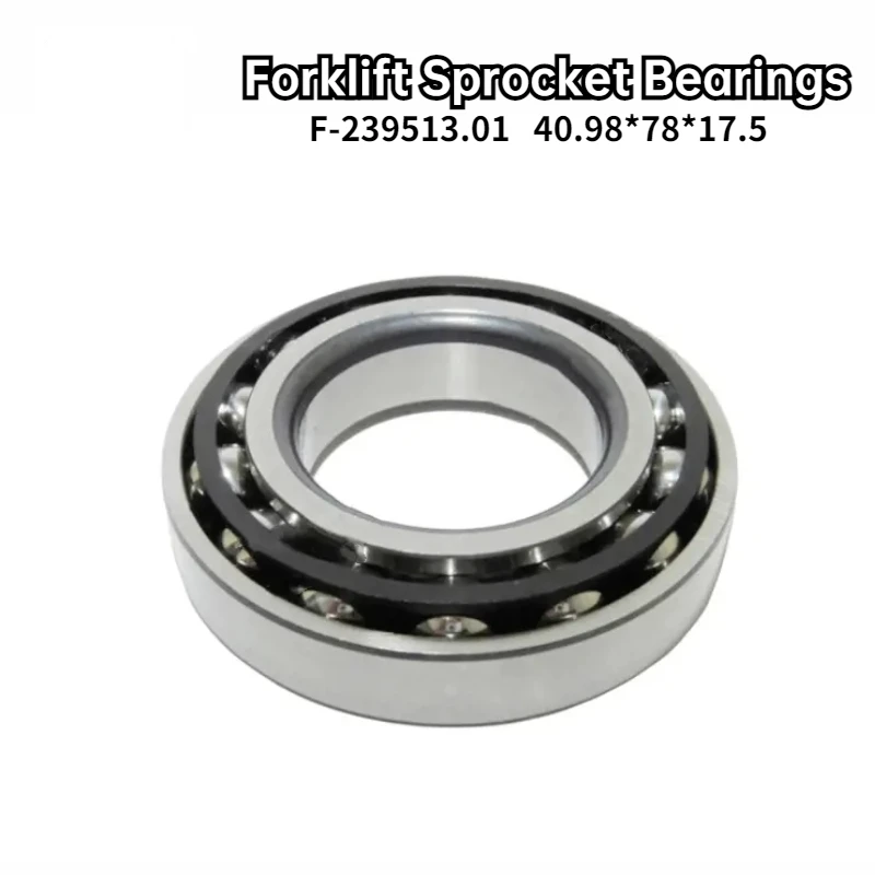 1PCS Angular contact ball bearings SKL F-239513.01 40.98x78x17.5 mm Single Row Ball Bearings F-239513 Automotive Clutch Bearings