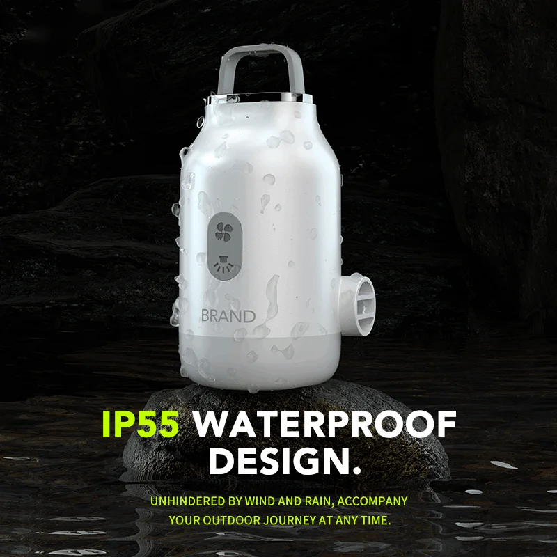 Мини-воздуходувка Duster, оборудование для кемпинга, электрический насос для накачивания с USB-зарядкой и подсветкой для очистки клавиатуры компьютера