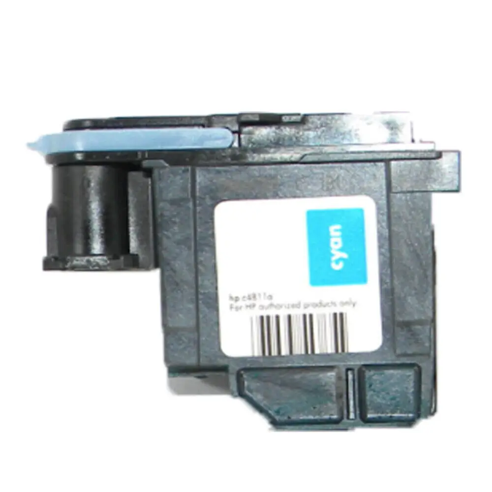 Cyan Printhead C4811A for HP 11 510 2200 1100 110 2300 800 2280 100 k850 800 120 500 1200 100 1000