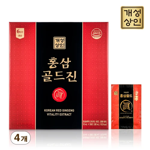 정관장 홍삼보력 50ml x 60포 + 고급보자기포장 쇼핑백 한국인삼공사 국내산 6년근 홍삼 선물 