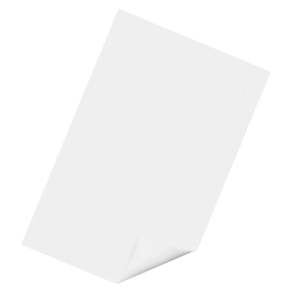 Stickers White Board Self Adhesive Removable Whiteboard Small Dry Erase Pp Wall Erasable Boards