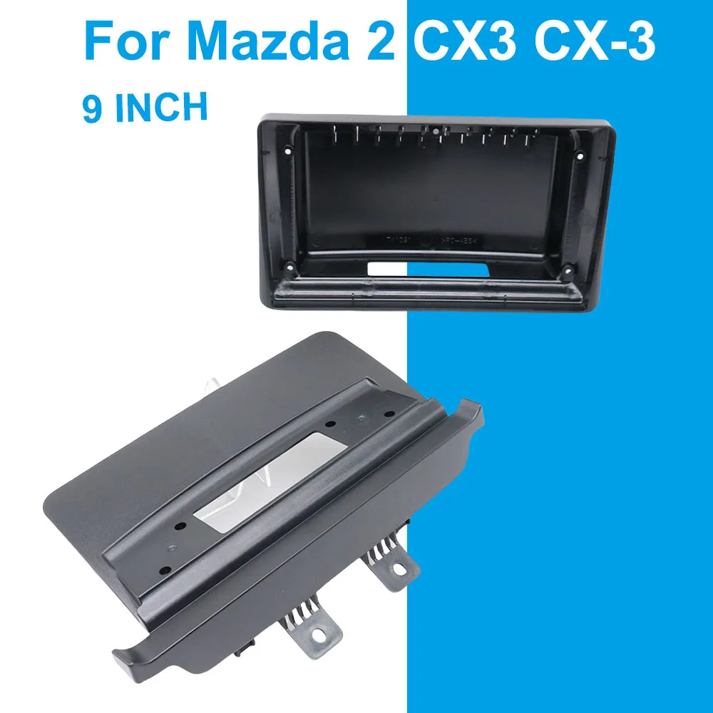 小物 three2four RAD 9 inch Android video large screen modification panel for Mazda 2