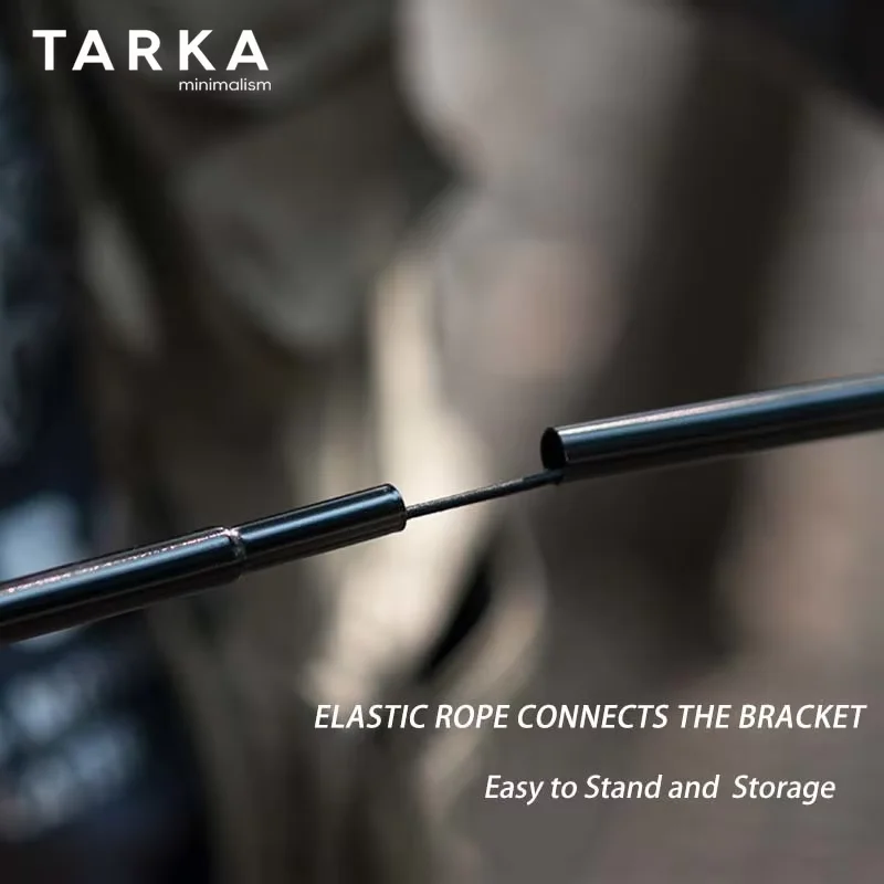 TARKA Camping Light Holder Adjustable and Detachable Light Stand  Ultralight Portable Hanging Lantern Bracket for Tent Tablet - view 4