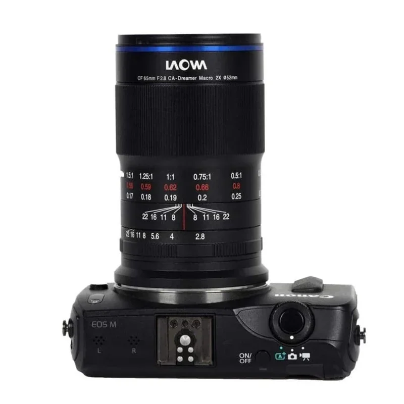 Venus Optics Laowa APO 65 مللي متر F2.8 2x Ultra Macro عدسة كاملة الإطار لسوني E FUJIFILM X Canon RF EF-M Nikon Z Leica L Mount Camera