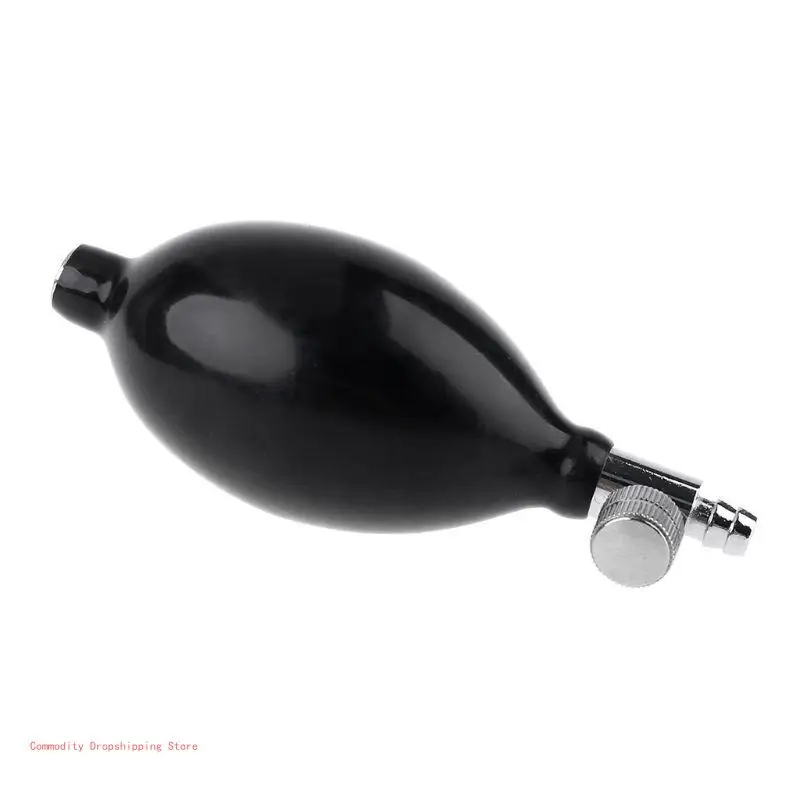 Blood Pressure Inflation Latex Bulb with Twist Air Release for Valv