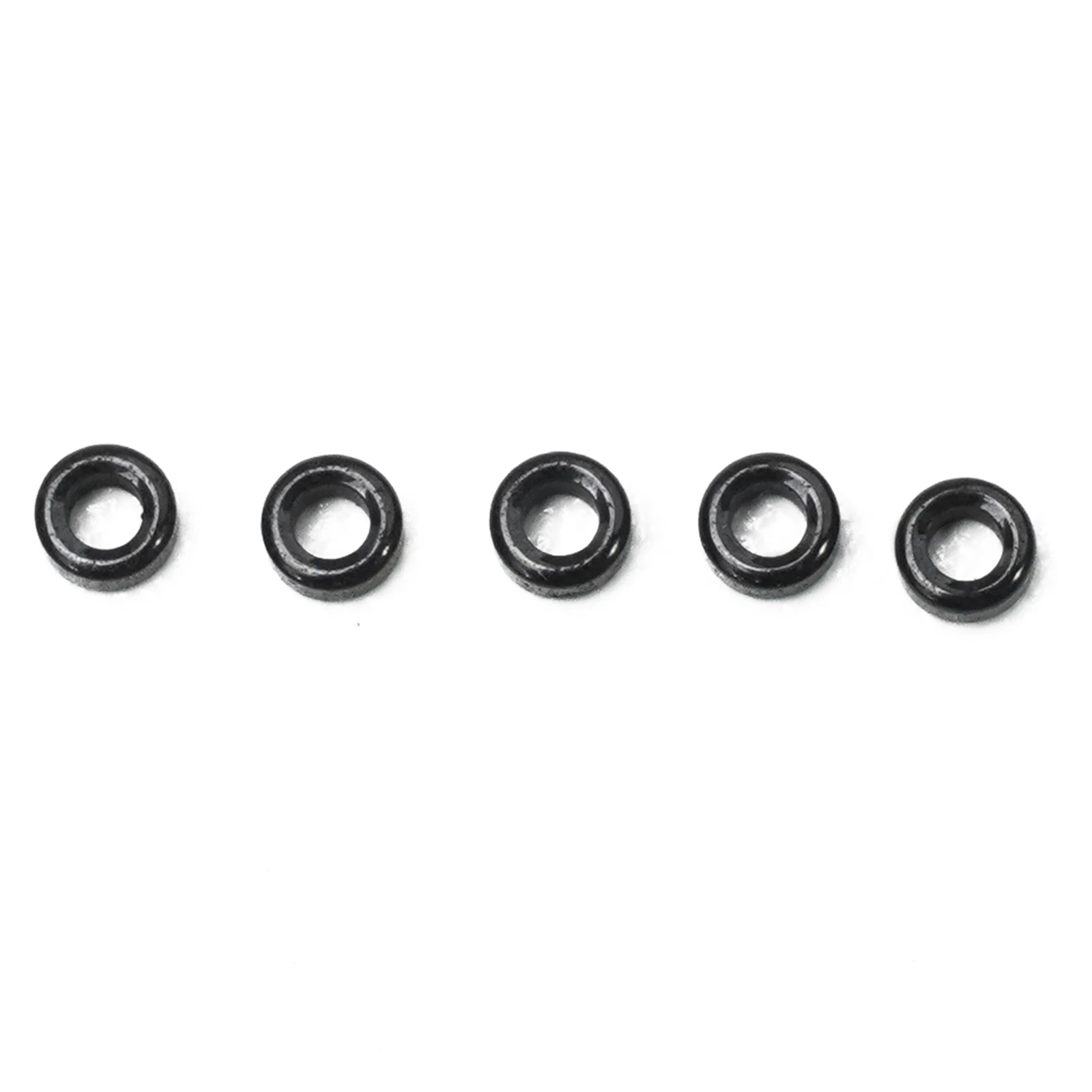 5pcs/pack Fishing Rod Guide Ring Ceramic Wear Heat Conduction Repair Parts Fish Tackle Pesca Iscas Tools Fishing Pole Accessory