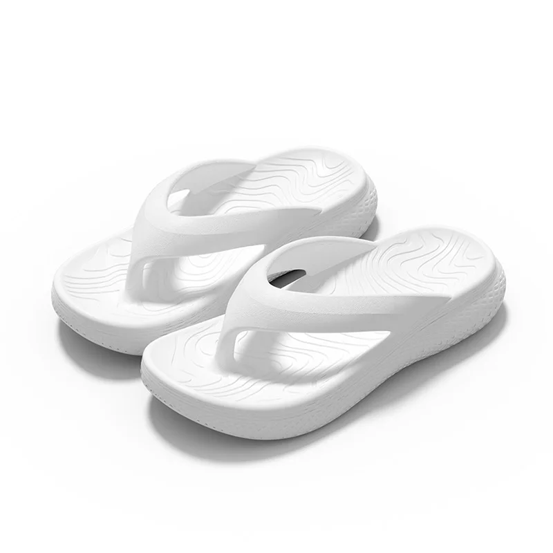 Lässige Flip-Flops für Herren, modische Strandschuhe für Herren, Sommer, rutschfeste, flache Slides, bequeme Hausschuhe für Herren, Hausschuhe für den Innenbereich – Detail 7