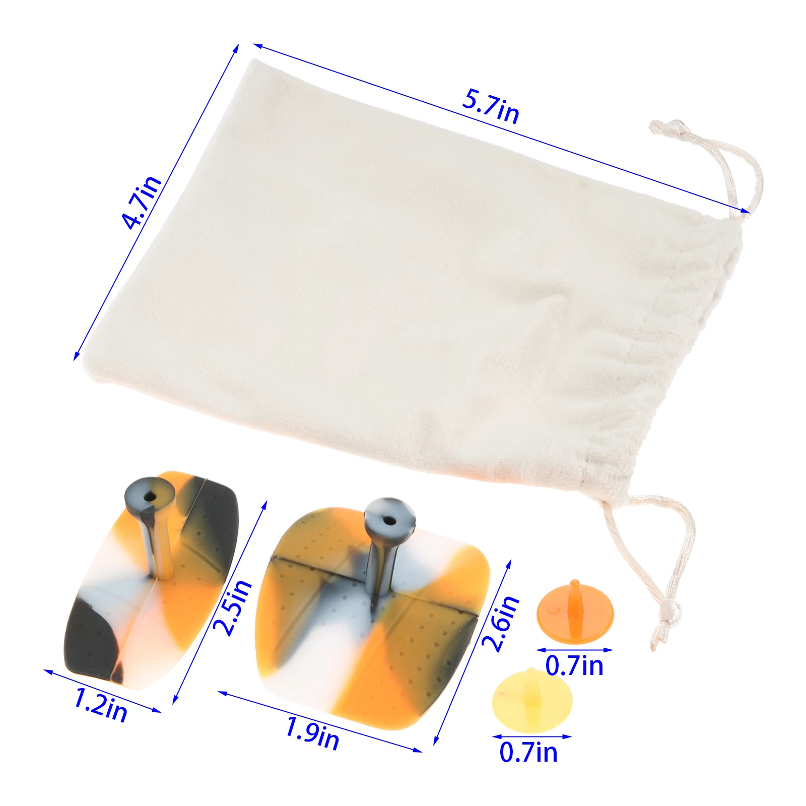 1 مجموعة قبضة الغولف التدريب المعونة اليد المدرب الموقف محاذاة مع علامات الكرة وحقيبة التخزين ممارسة الغولف الملحقات #3