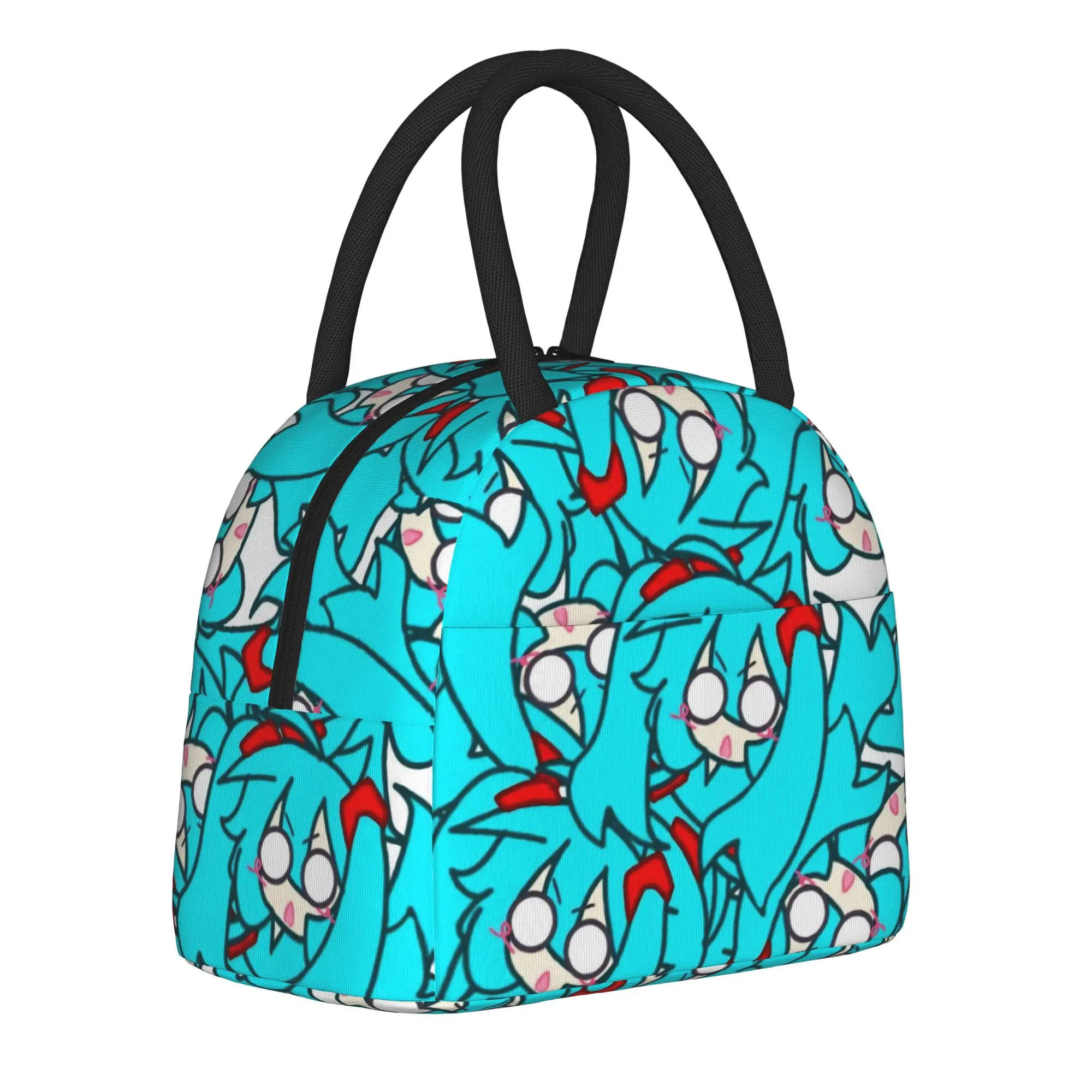 

Insulated Lunch Boxes Hatsunes Mikus Accessories Lunch Container New Cooler Thermal Bento Box For School