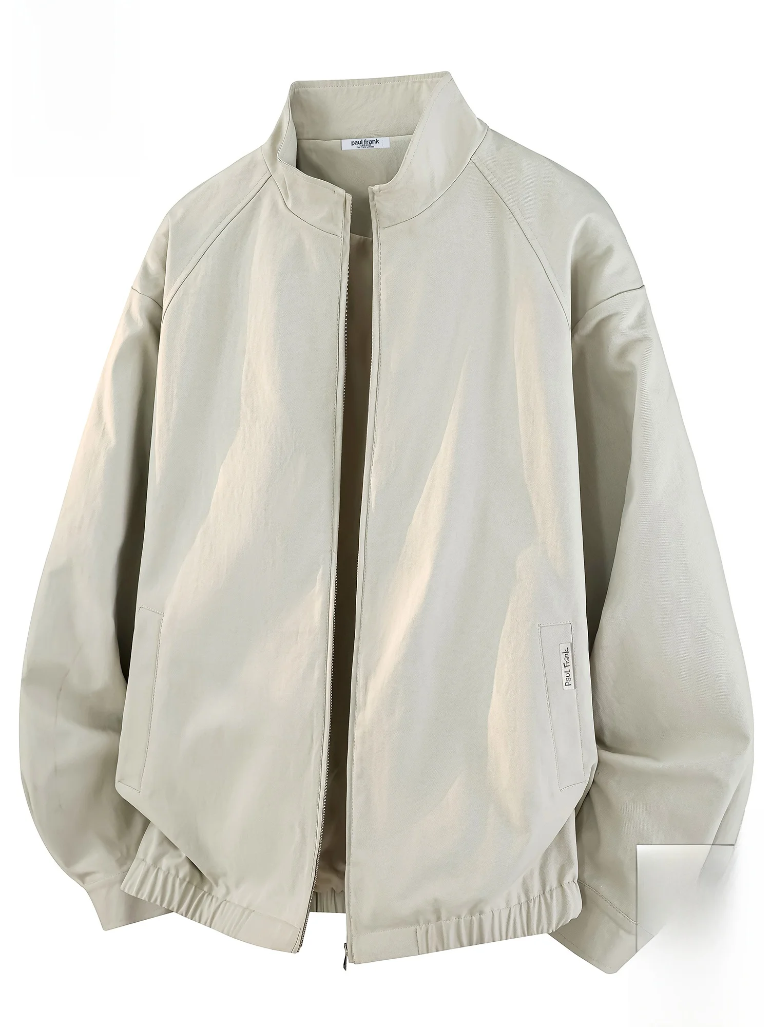 

Мужская зимняя куртка свободного кроя с воротником-стойкой, новинка от бренда Monkey, теплая, из полиэстера, с длинными рукавами