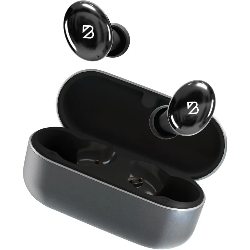 

Tempo 30 Wireless Earbuds for Small Ears Comfortable Sound Sweatproof Bluetooth Long Battery Earphones for Women Small Ear