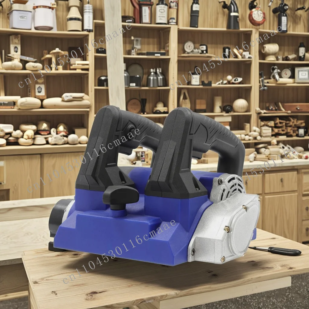 High-power electric dust-free sawing and planing machine for rapid transformation of ash shovel