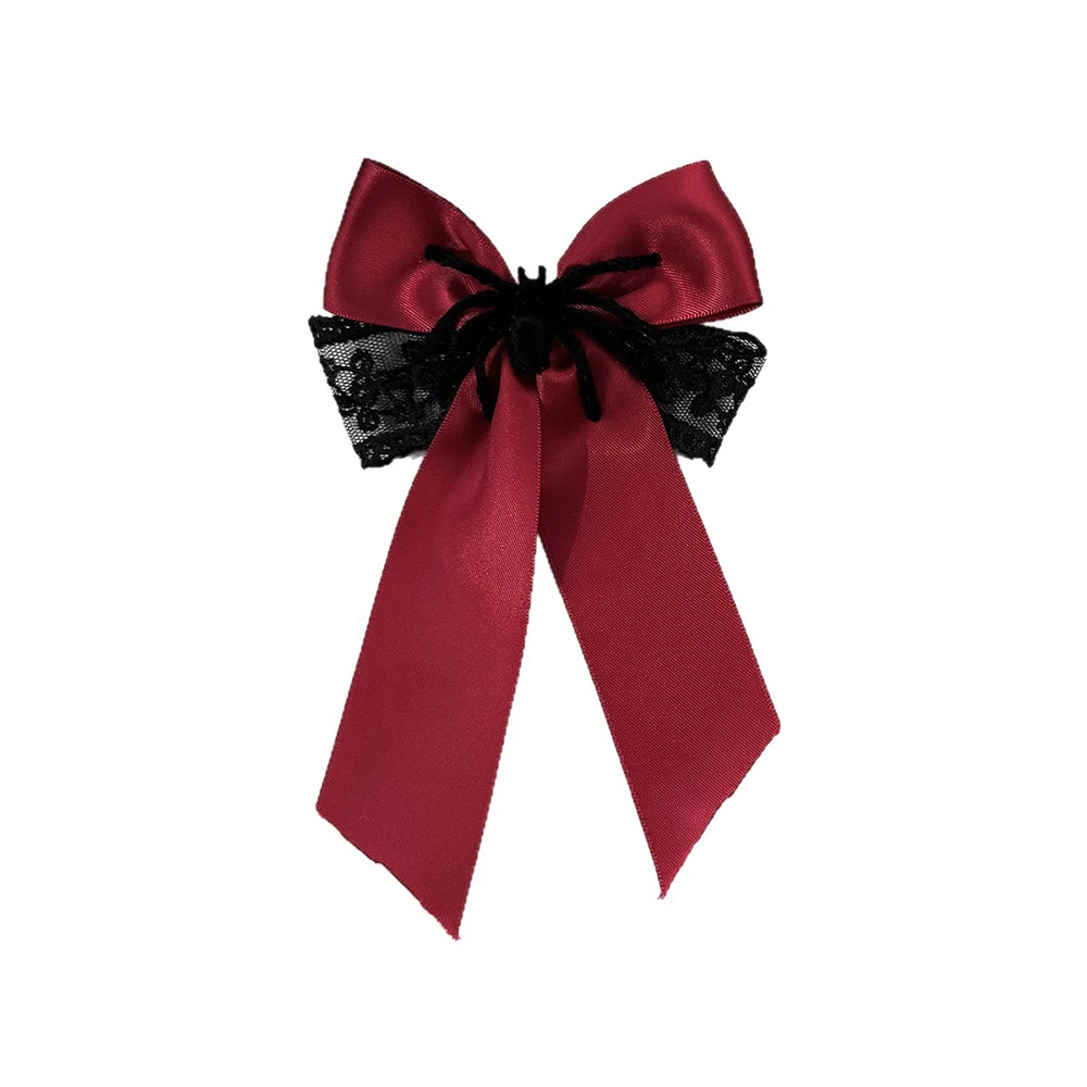 Spider Hair Accessory Edgy Halloween Hair Accessory Gothic Hair Clip Halloween For Daily Street Styling Halloween Parties