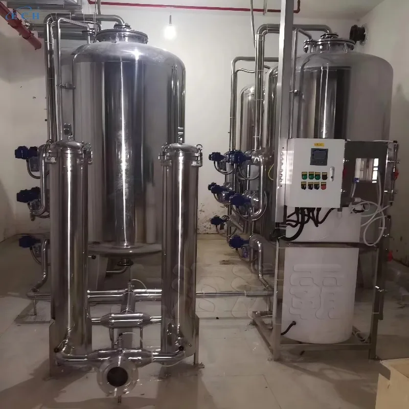 Filtro de carvão ativado direto da fábrica para máquinas de tratamento de água