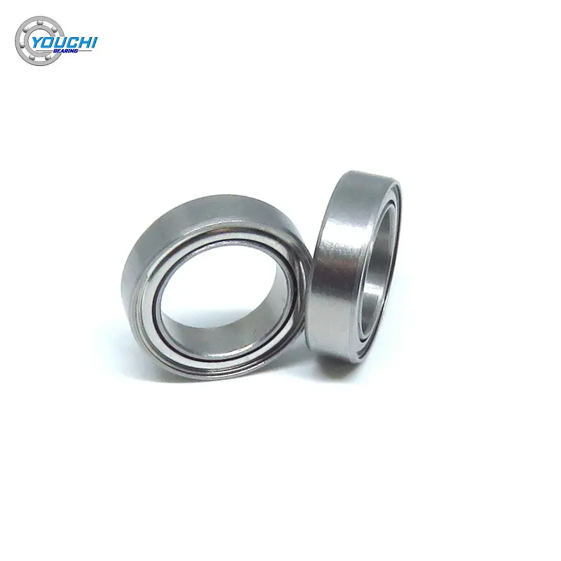 10pcs 10x15x4 S6700 ZZ Stainless Steel Ball Bearing S61700 6700 61700 ZZ 10*15*4 Thin Section Bearings