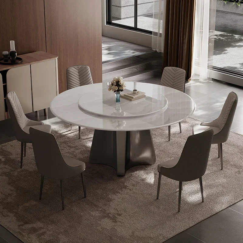 Kitchen Rectangular Dining Table Sturdy Dressing Stone Center Dining Table Restaurant Console Mesa De Jantar House Furnitures