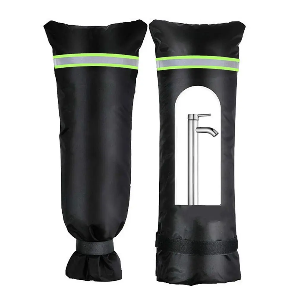 

Creative Thickened Outdoor Faucet Cover Waterproof Cold-Resistant Faucet Protector Reusable Anti-Freeze Tap Cover Cold Weather