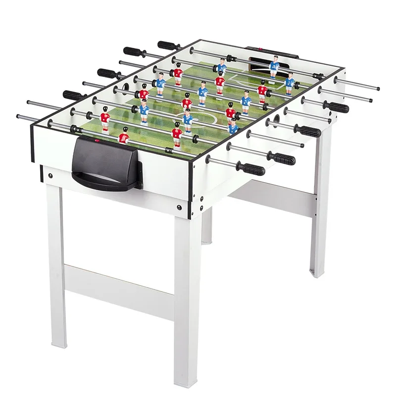 

4 '4 in 1 Multipurpose Games Table Billiards Soccer Tennis