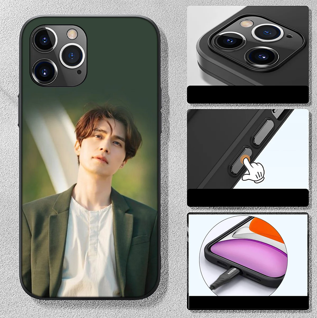 Lee Dong Wook New High-End Phone Case for Xiaomi Redmi A3X A3 13C 13 Note 13 12 Pro Pro+