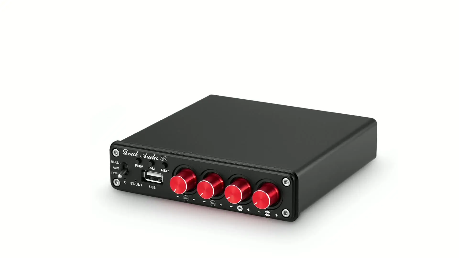 デューク-デジタルオーディオアンプ,m4 mini,2/4チャンネル,Bluetooth