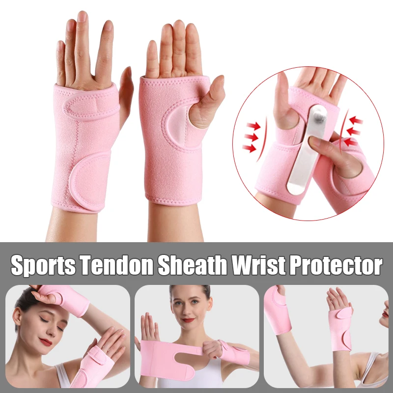 Men Women Carpal Tunnel Wrist Brace Night Sleep Wrist Support Wrist Splint Pain Joint Fitness Wrist Strap Tendon Sheath Strap