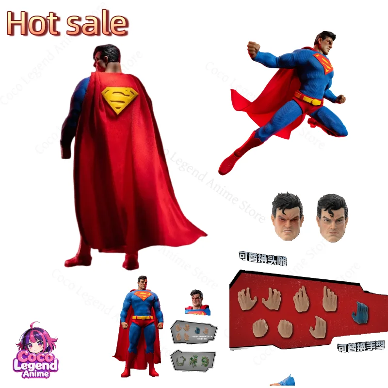 Figura de acción coleccionable GONG DC Batman: Hush Superman, modelo ornamental, regalo, ¡en oferta!