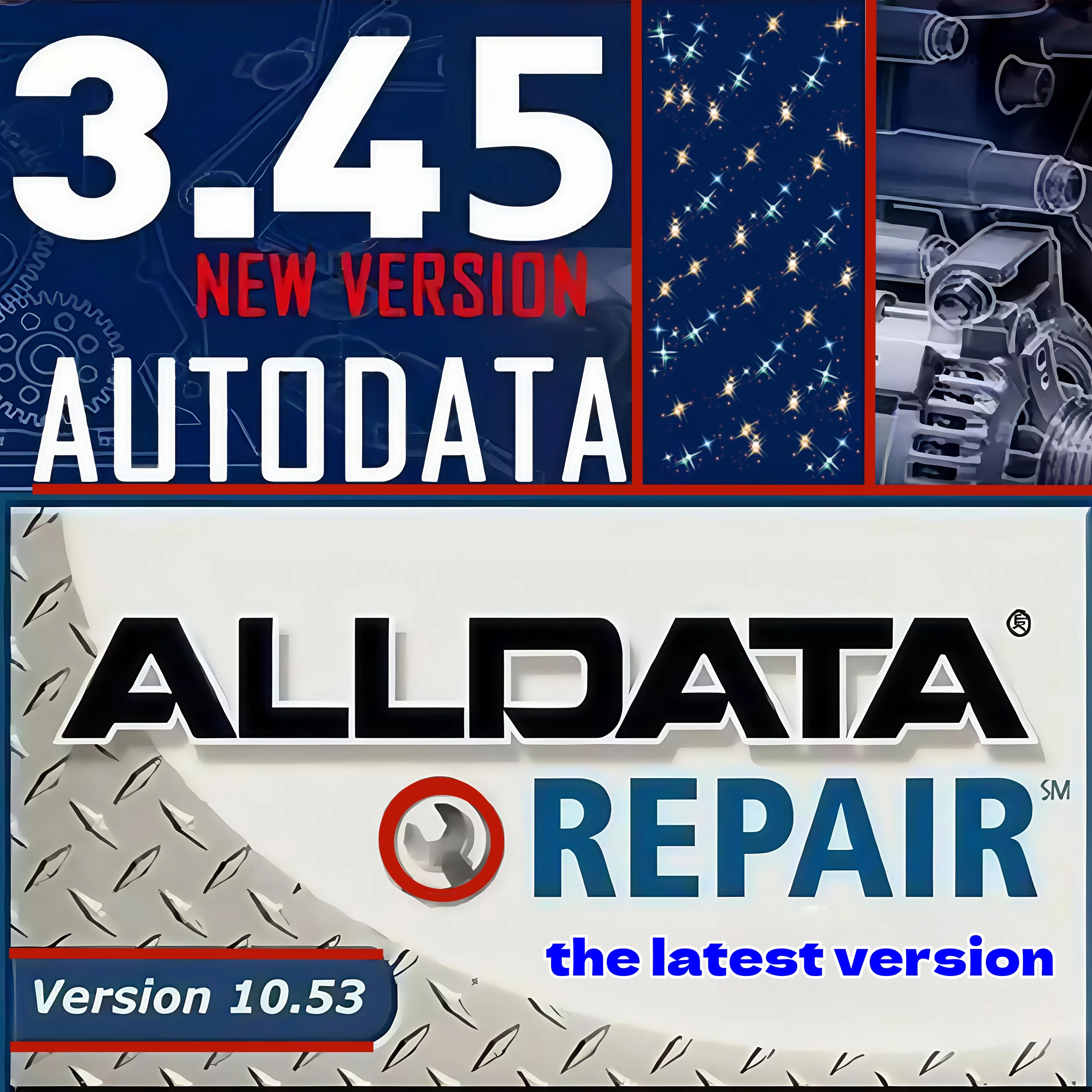 2025 Hot Sale! Alldata 10.53 & Auto Data 3.45 Vivid Workshop - Auto Repair Software with Install Guide & Remote Help